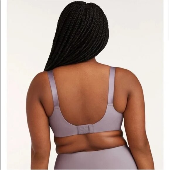 THIRDLOVE Classic Unlined Underwire Lavender Purple Full Coverage Bra 34F - Picture 2 of 13